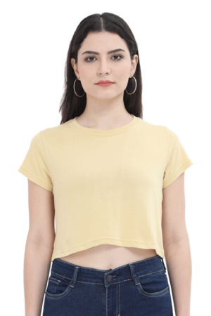 Banana Yellow Crop