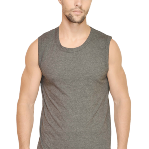 Dark Grey Gym Vest