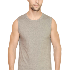 Grey Gym Vest