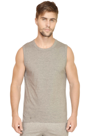 Grey Gym Vest