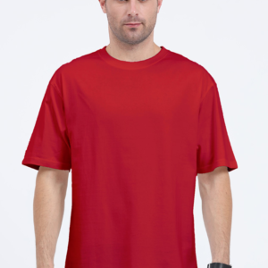 Oversized Red T-Shirt
