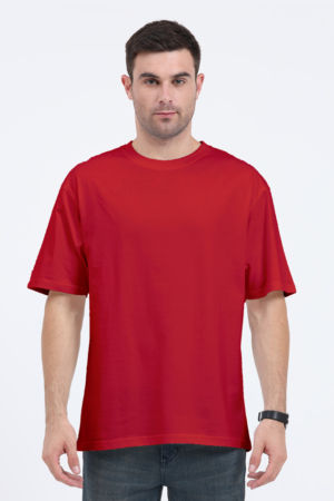 Oversized Red T-Shirt