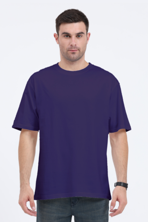 Oversized Royal Blue T-Shirt