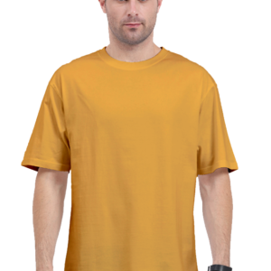 Oversized Mustard Yellow T-Shirt