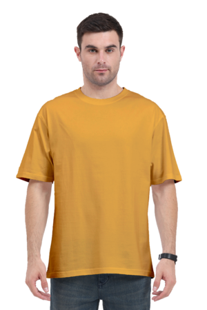 Oversized Mustard Yellow T-Shirt