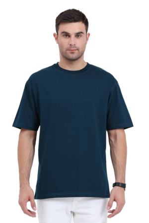 Oversized Space Blue T-shirt