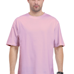 Oversized Lavender T-Shirt