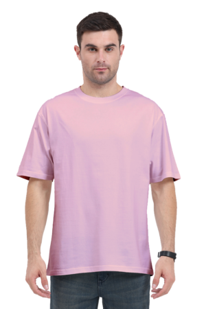 Oversized Lavender T-Shirt