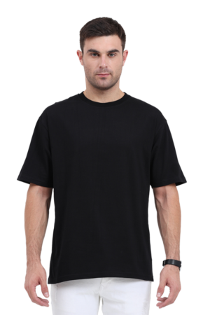 Oversized Black T-Shirt