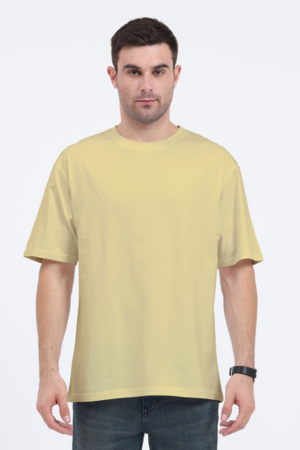 Oversized Beige T-Shirt