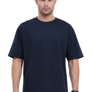 Oversized Navy Blue T-Shirt