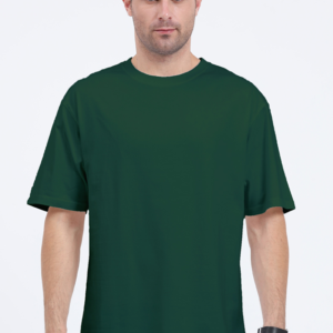 Oversized Green T-Shirt