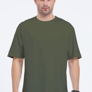 Oversized olive green T-Shirt