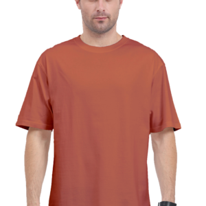 Oversized Copper Brown T-Shirt