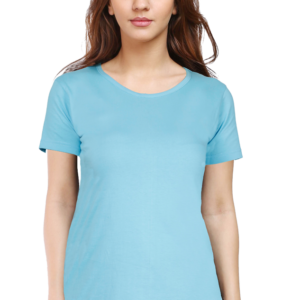 Sky blue T-shirt