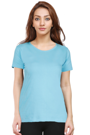 Sky blue T-shirt