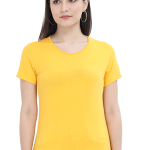 Mikado yellow T-shirt