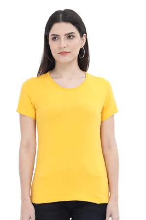 Mikado yellow T-shirt