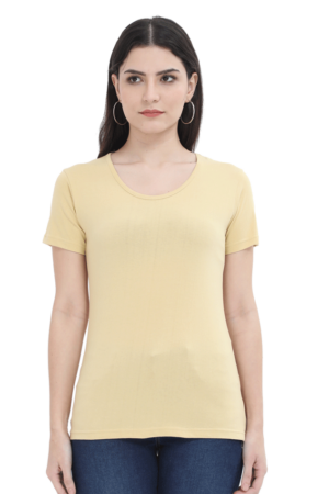 Beige T-shirt