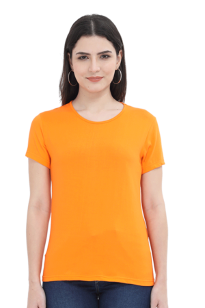 Round neck t-shirts