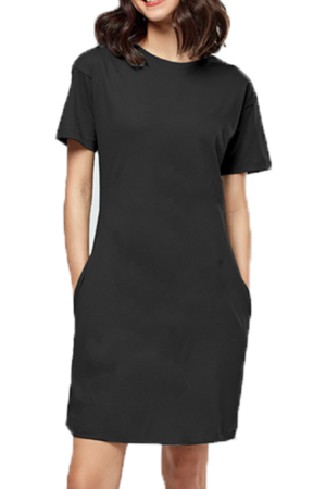 FemmeFlair Elegance T-shirt Dress